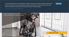 Desktop Screenshot of matrixfitness.pl